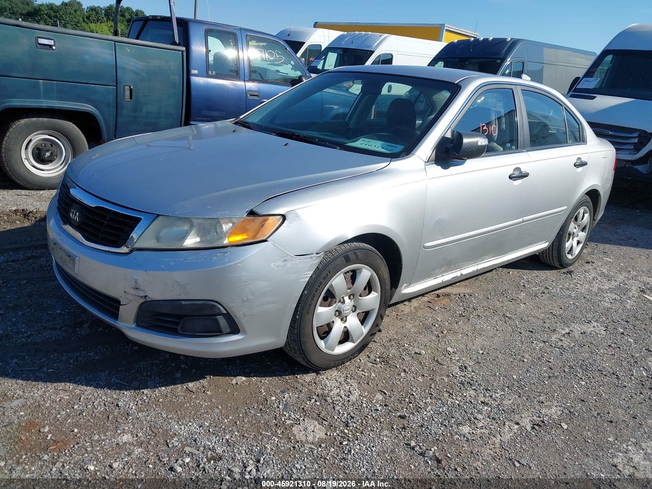 2009 KIA OPTIMA LX · 2/11
