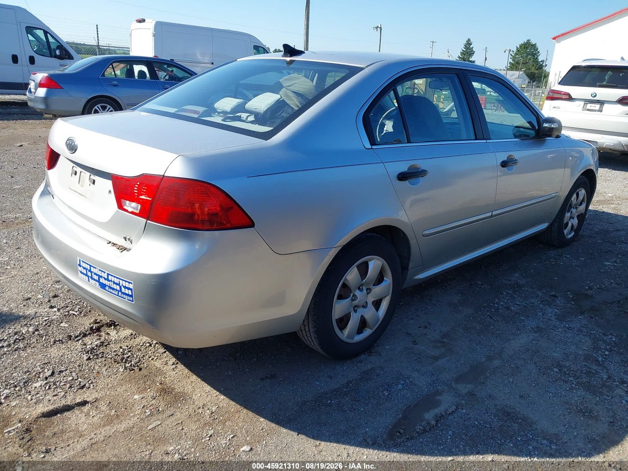 2009 KIA OPTIMA LX · 4/11