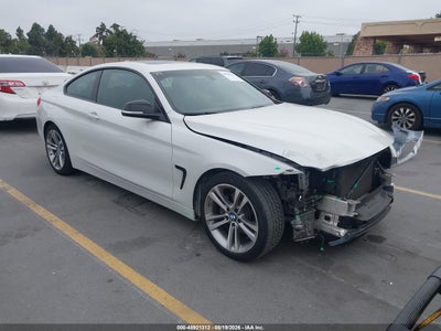 WBA3N7C50EK****** · 2014 BMW 428I
