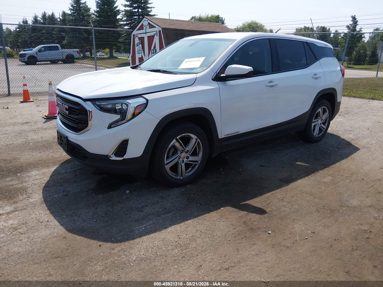 2018 GMC TERRAIN SLE · 2/11