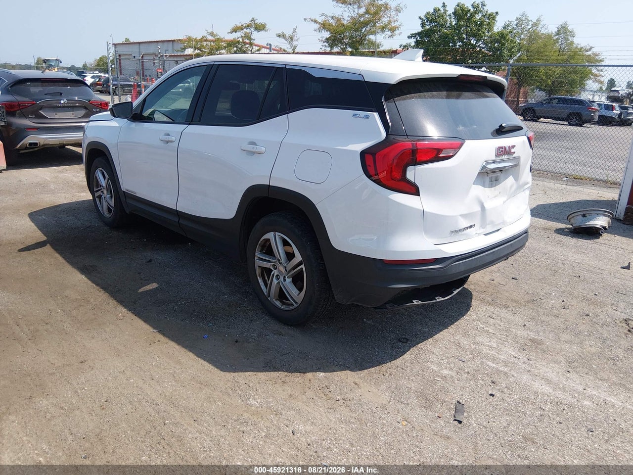 2018 GMC TERRAIN SLE · 3/11