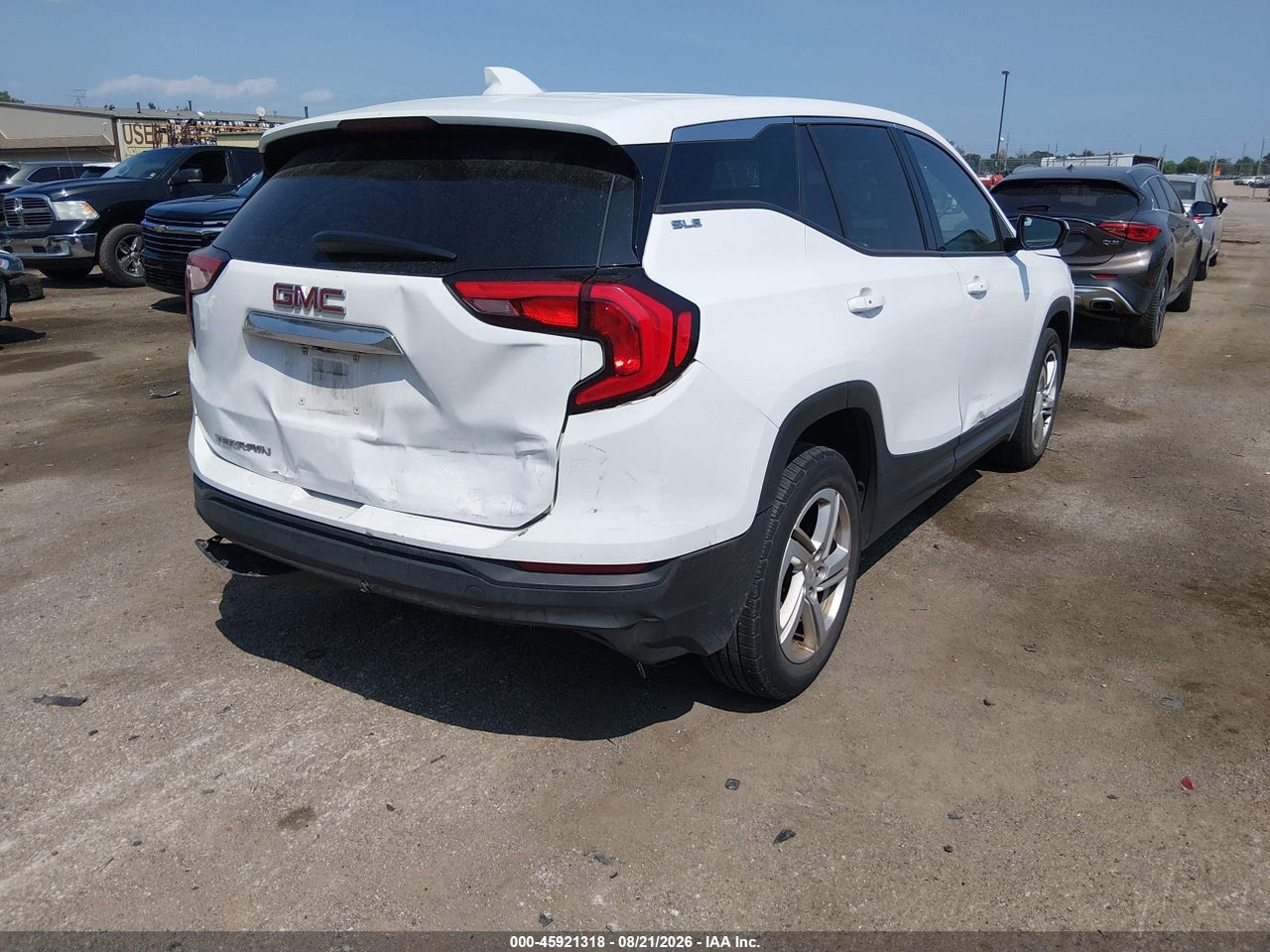 2018 GMC TERRAIN SLE · 4/11