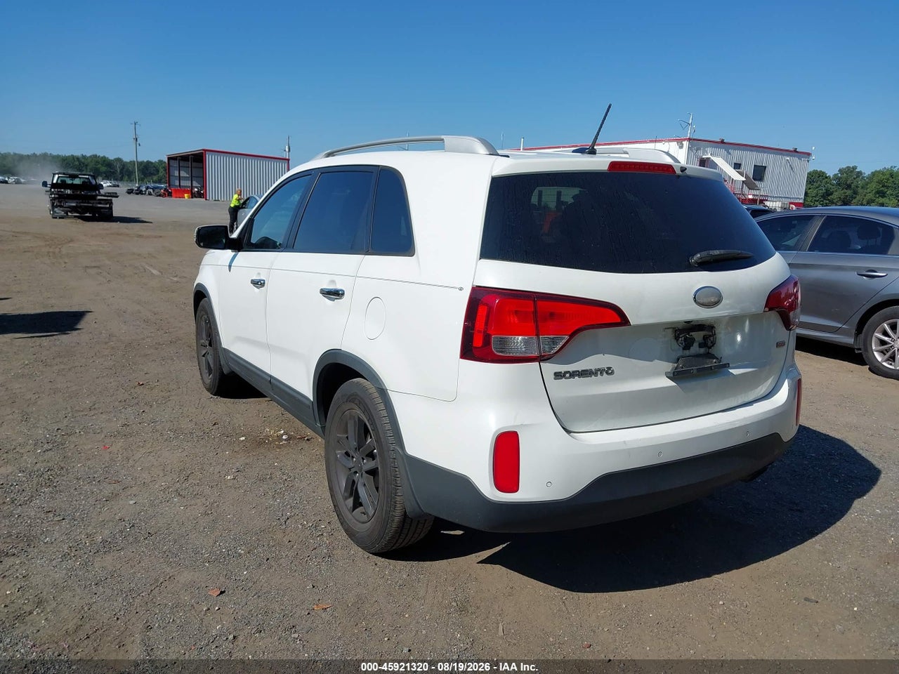2014 KIA SORENTO LX · 3/11