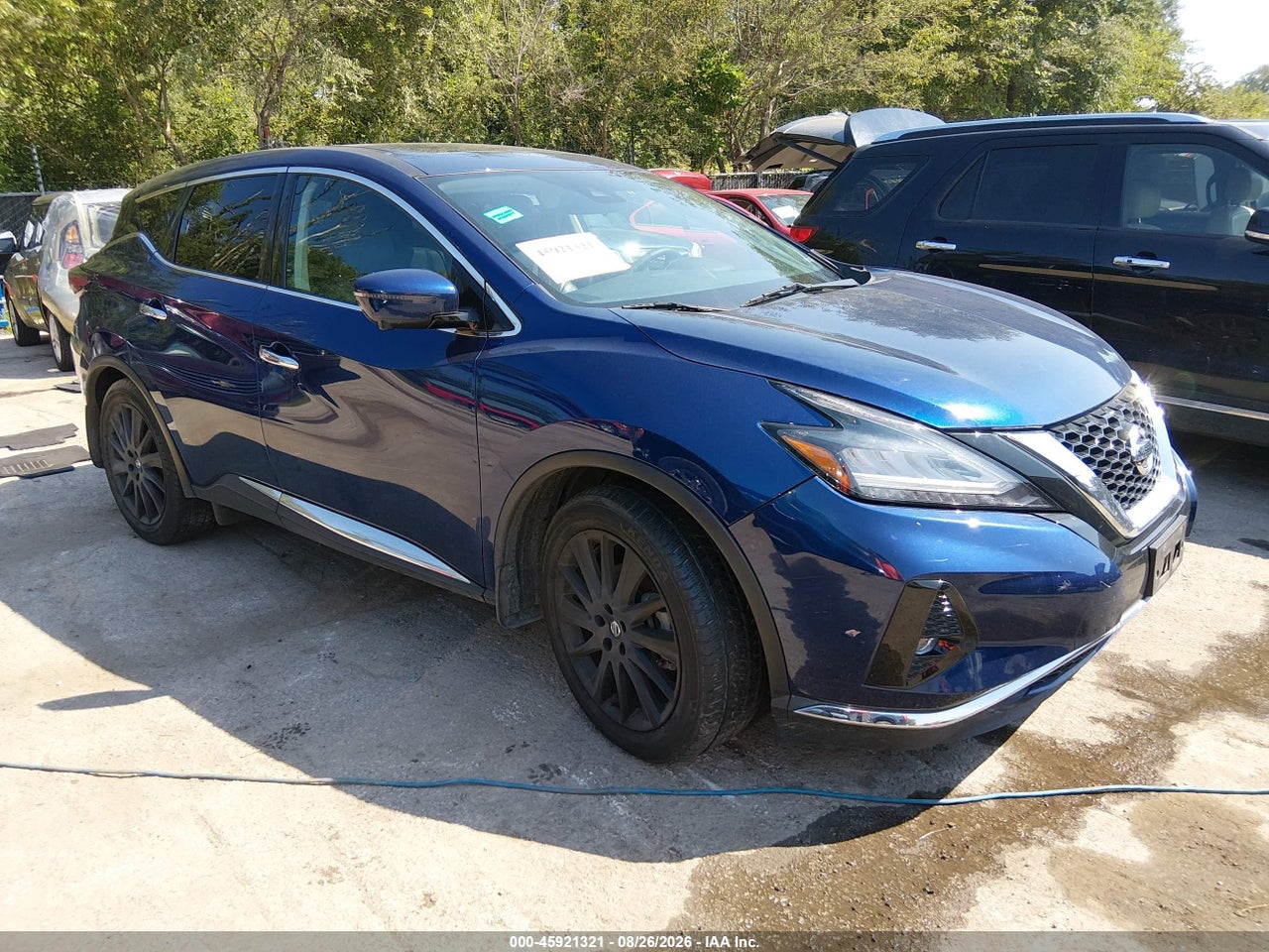 2021 NISSAN MURANO SL INTELLIGENT AWD