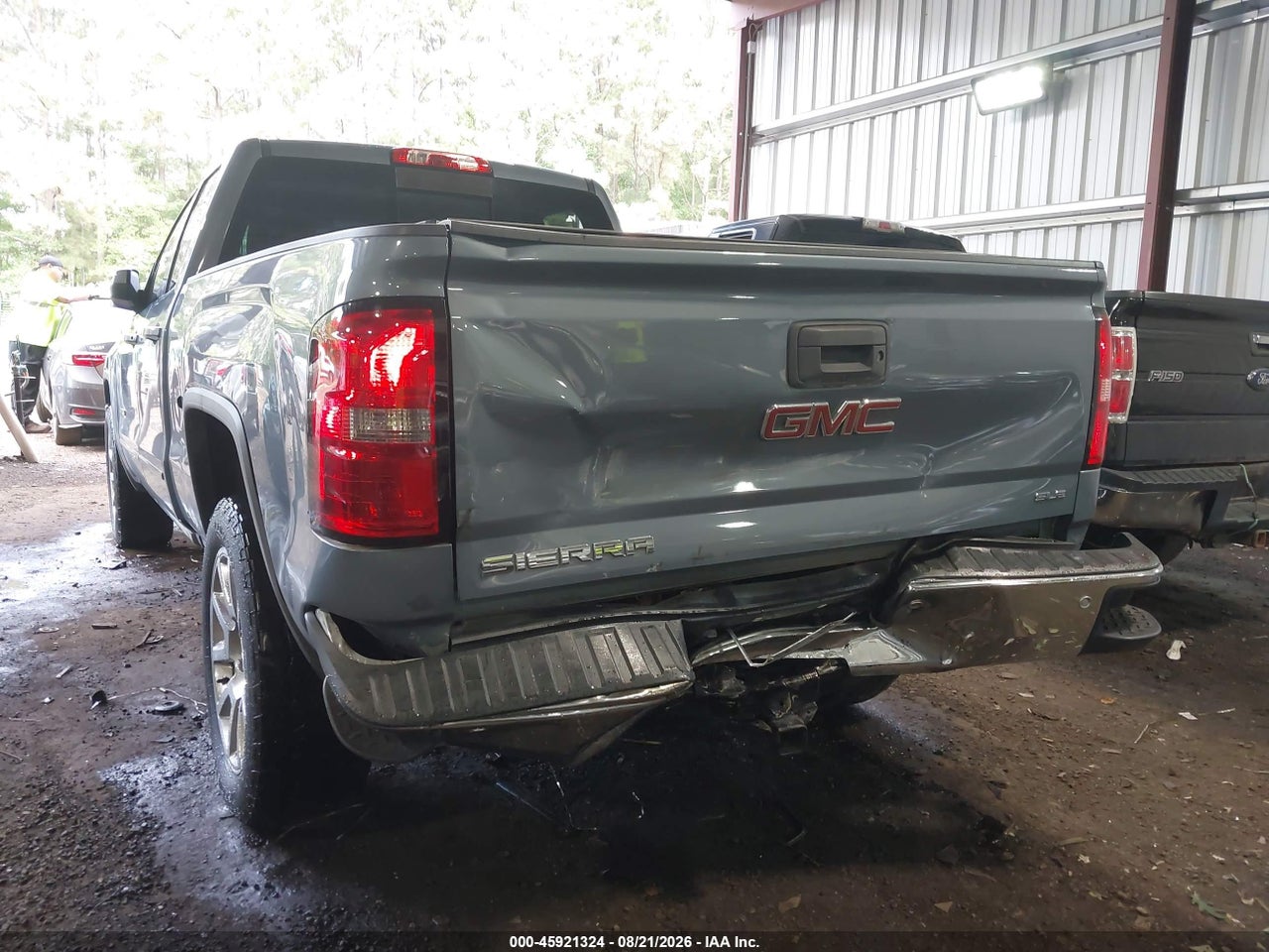 2016 GMC SIERRA 1500 SLE · 6/11