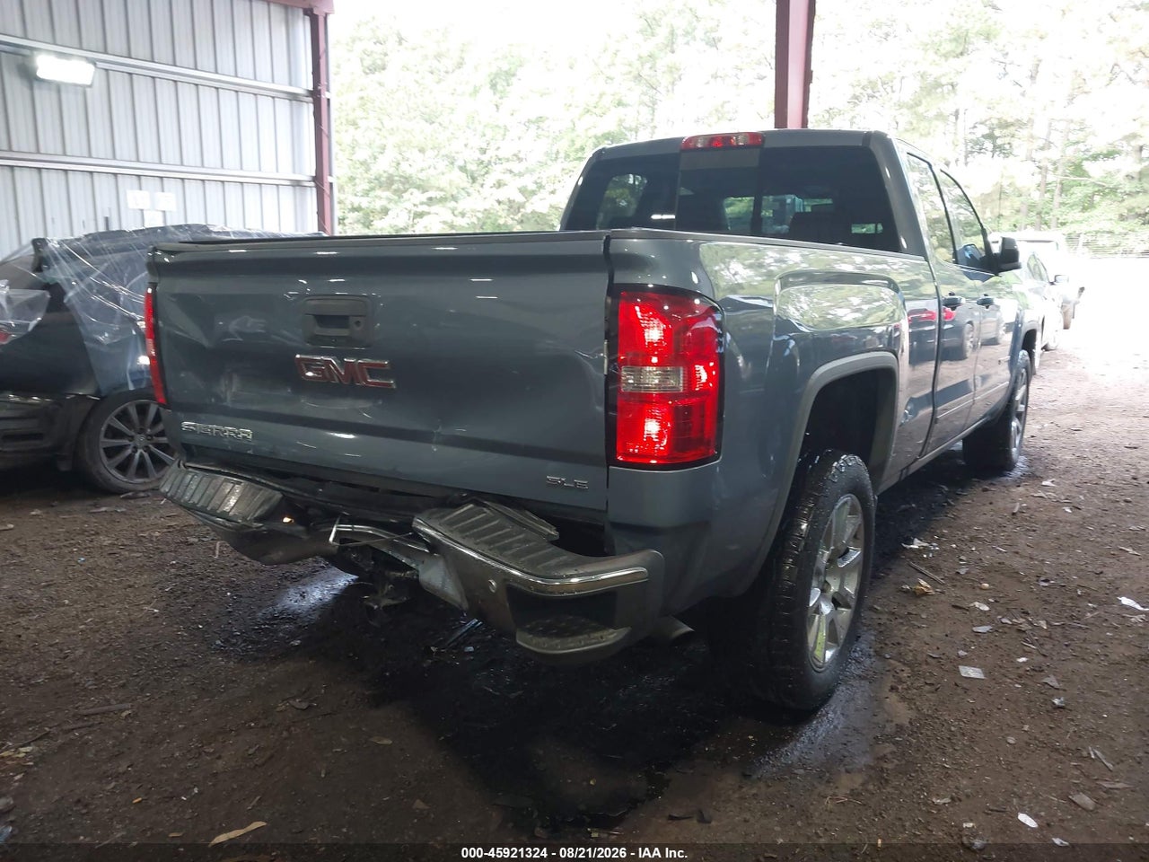 2016 GMC SIERRA 1500 SLE · 4/11