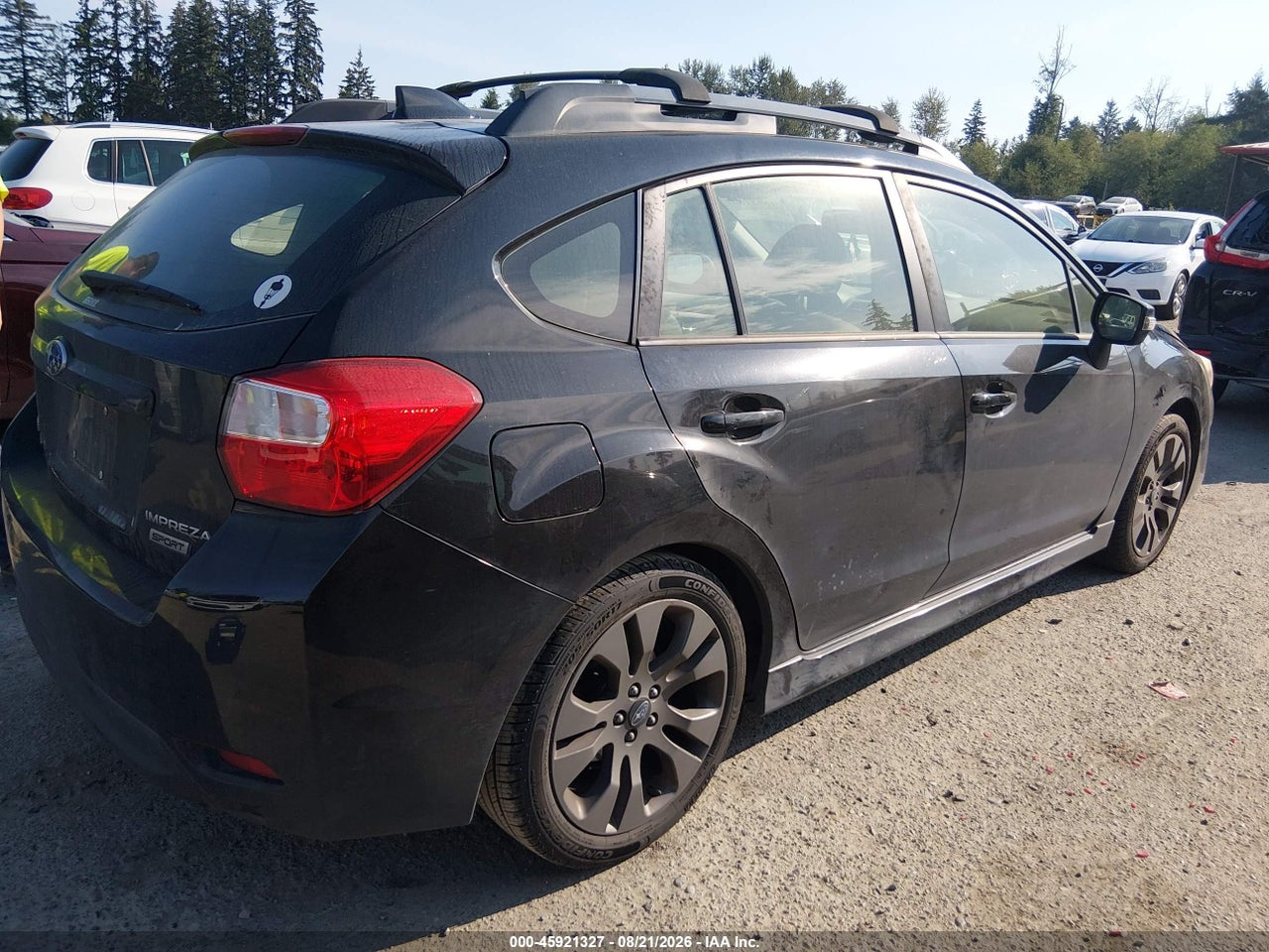 2016 SUBARU IMPREZA 2.0I SPORT LIMITED · 4/11