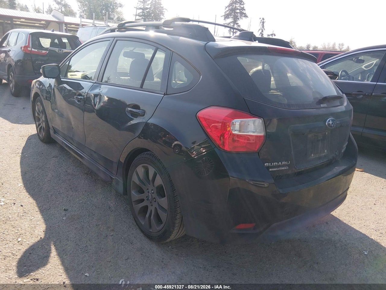 2016 SUBARU IMPREZA 2.0I SPORT LIMITED · 3/11