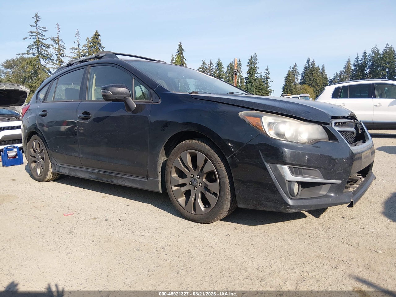 JF1GPAU66G8****** · 2016 SUBARU IMPREZA 2.0I SPORT LIMITED