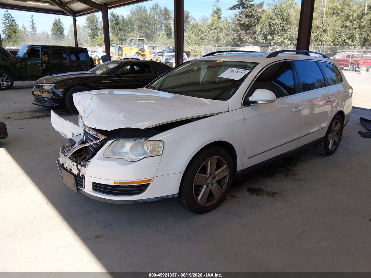 2008 VOLKSWAGEN PASSAT KOMFORT · 2/11
