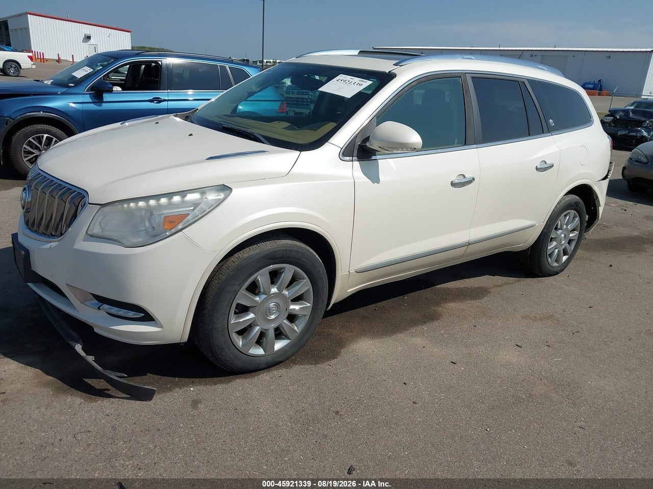 2015 BUICK ENCLAVE LEATHER · 2/11