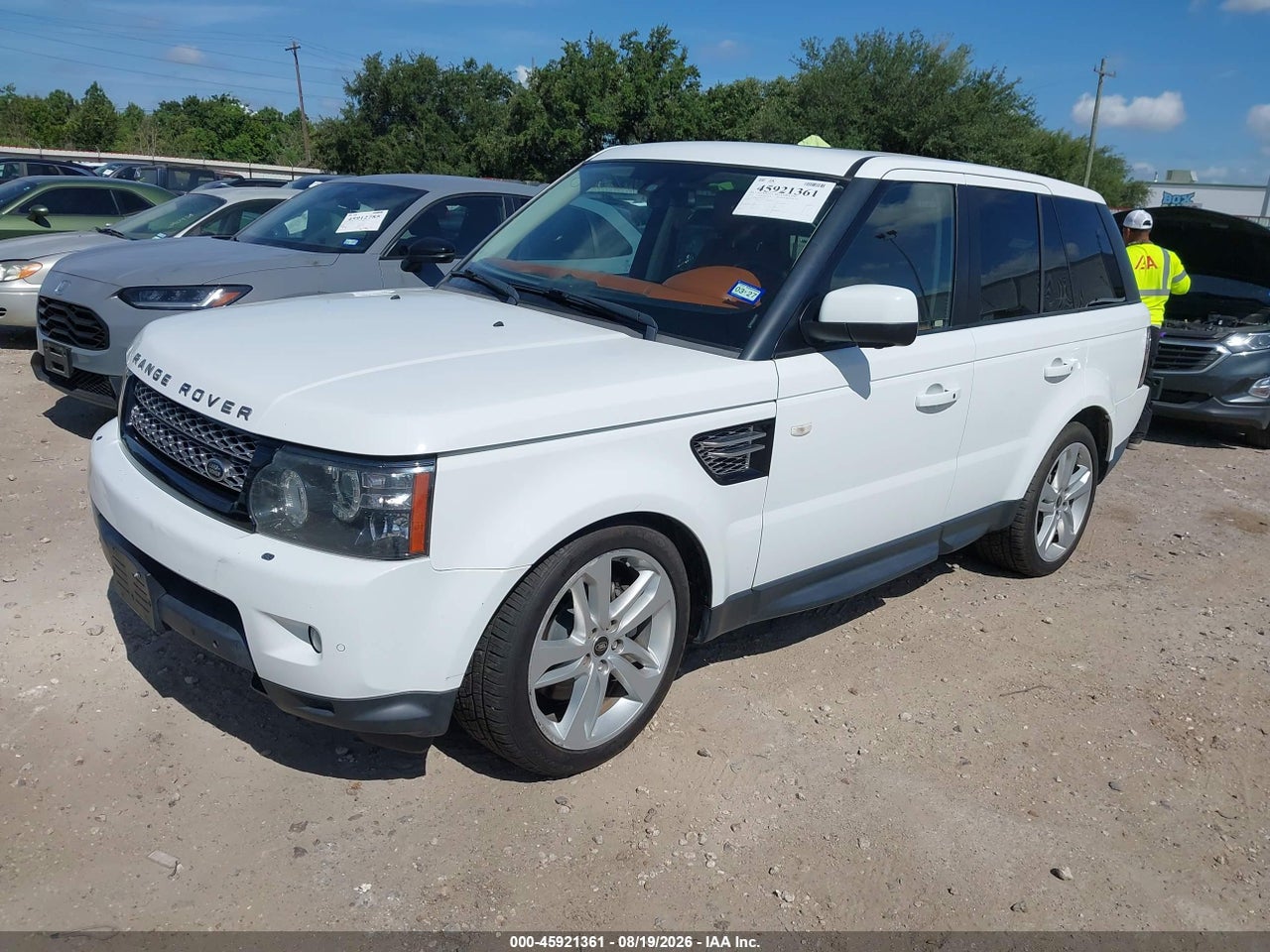 2013 LAND ROVER RANGE ROVER SPORT HSE · 2/11