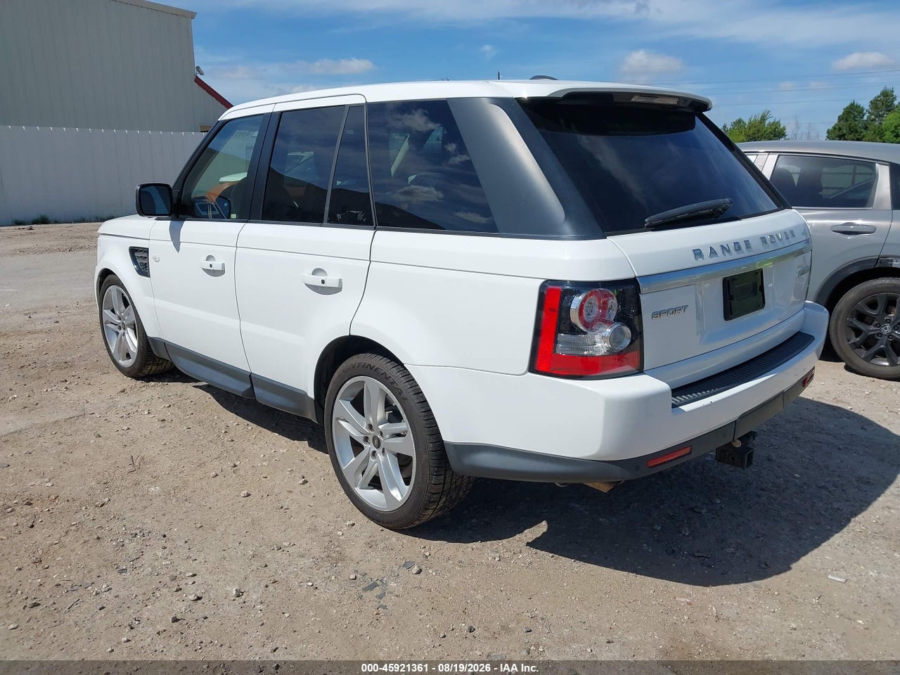 2013 LAND ROVER RANGE ROVER SPORT HSE · 3/11