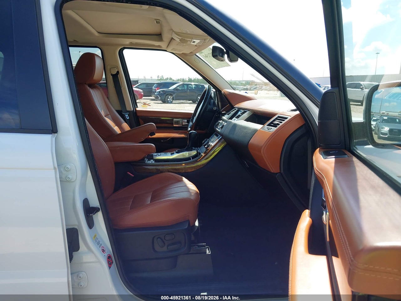2013 LAND ROVER RANGE ROVER SPORT HSE · 5/11