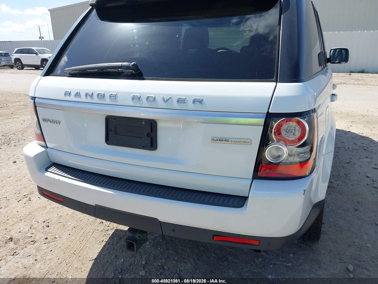 2013 LAND ROVER RANGE ROVER SPORT HSE · 6/11