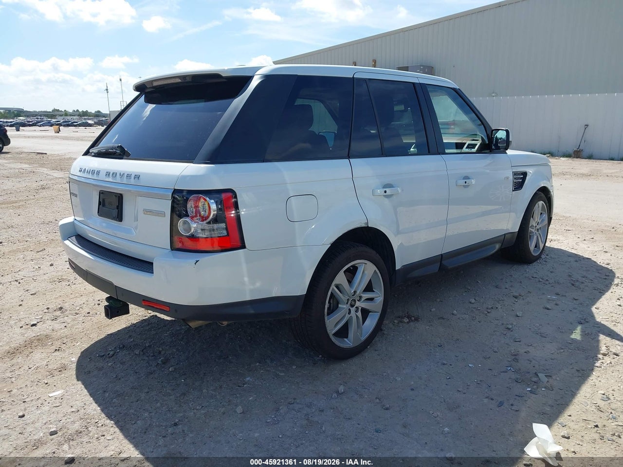 2013 LAND ROVER RANGE ROVER SPORT HSE · 4/11