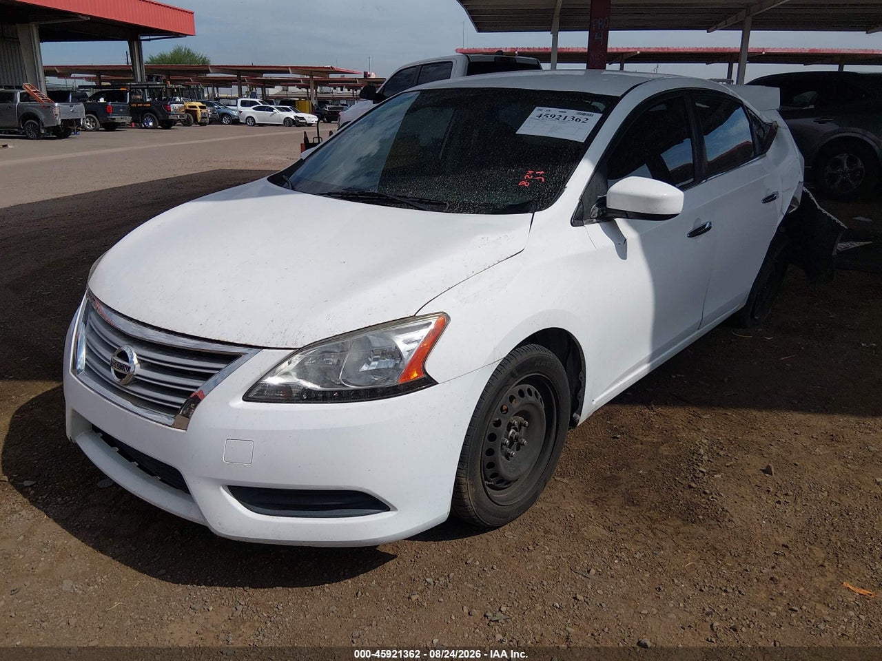 2015 NISSAN SENTRA SV · 2/11