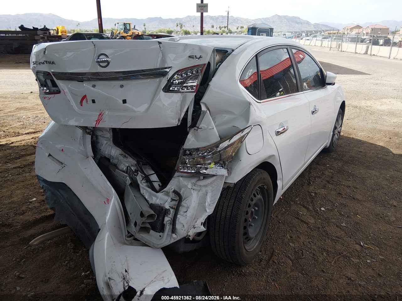 2015 NISSAN SENTRA SV · 4/11
