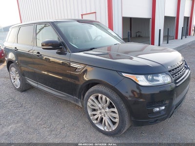 SALWR2WF0EA****** · 2014 LAND ROVER RANGE ROVER SPORT 3.0L V6 SUPERCHARGED HSE