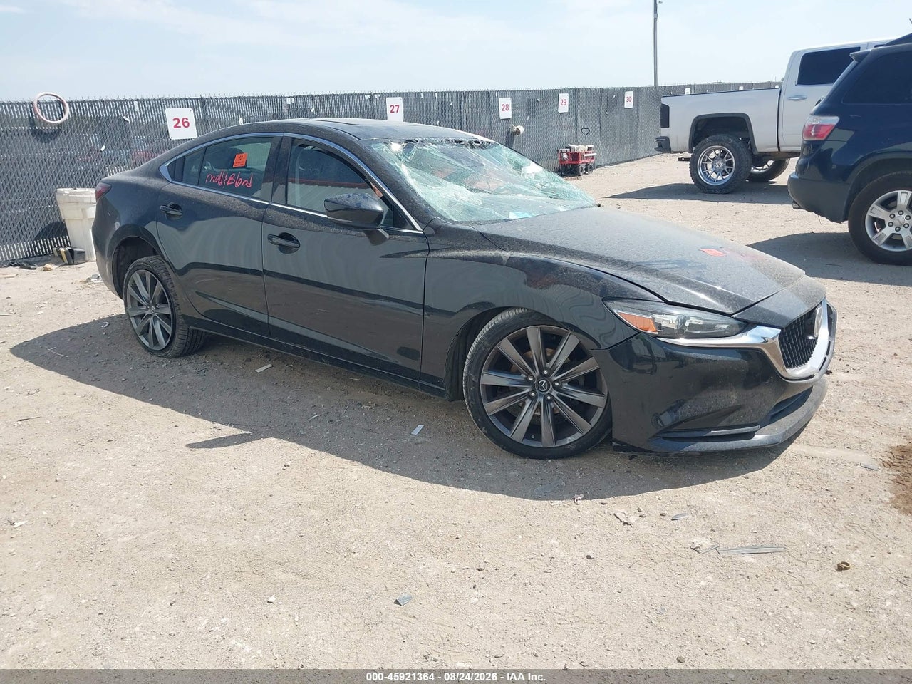 JM1GL1VM0J1****** · 2018 MAZDA MAZDA6 TOURING