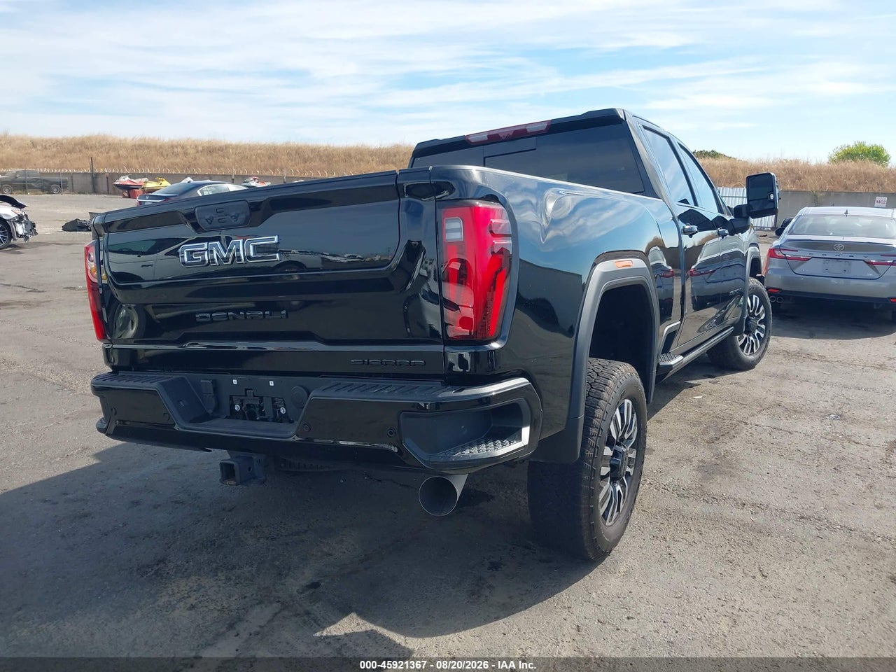 2025 GMC SIERRA 2500HD 4WD  STANDARD BED DENALI ULTIMATE · 4/11