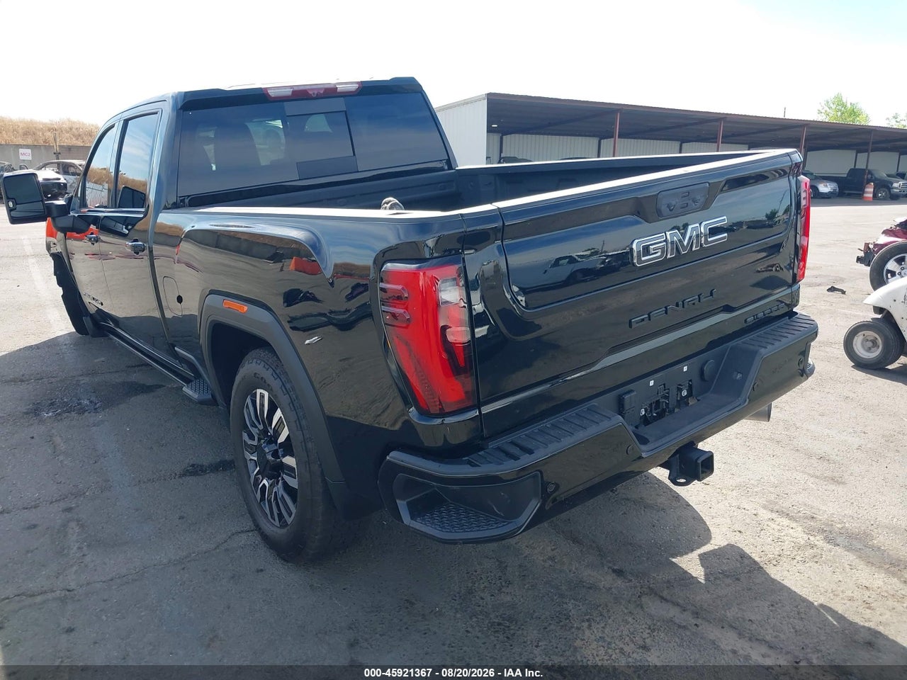 2025 GMC SIERRA 2500HD 4WD  STANDARD BED DENALI ULTIMATE · 3/11