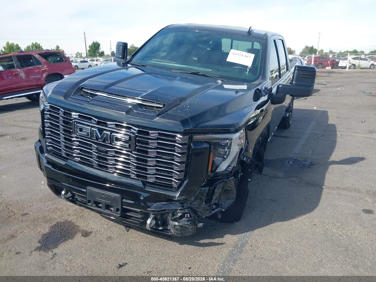 2025 GMC SIERRA 2500HD 4WD  STANDARD BED DENALI ULTIMATE · 2/11