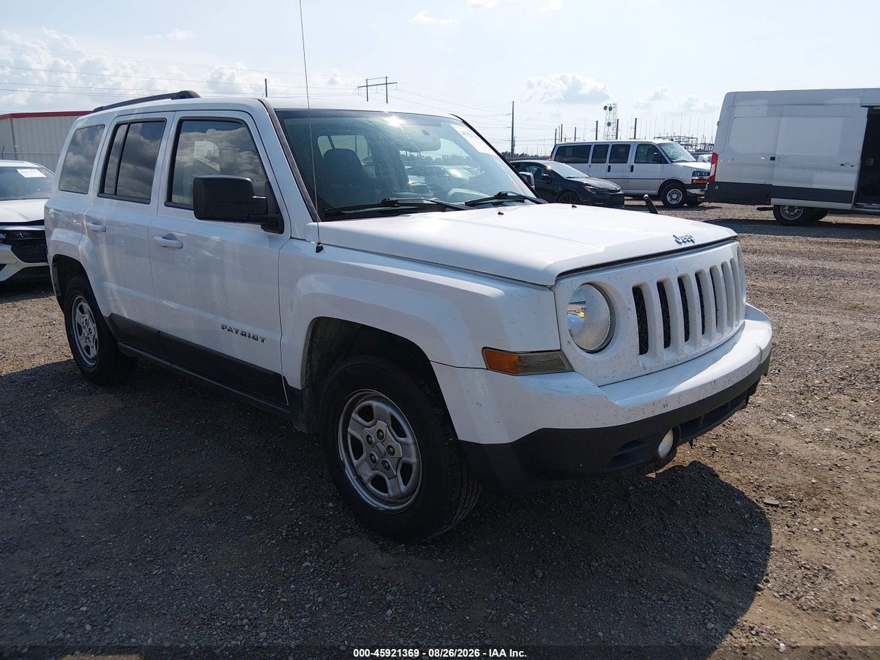 1C4NJPBA7GD****** · 2016 JEEP PATRIOT SPORT