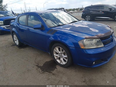 2014 DODGE AVENGER R/T