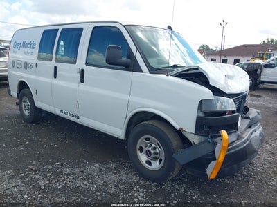 2021 GMC SAVANA CARGO RWD 2500 REGULAR WHEELBASE WORK VAN