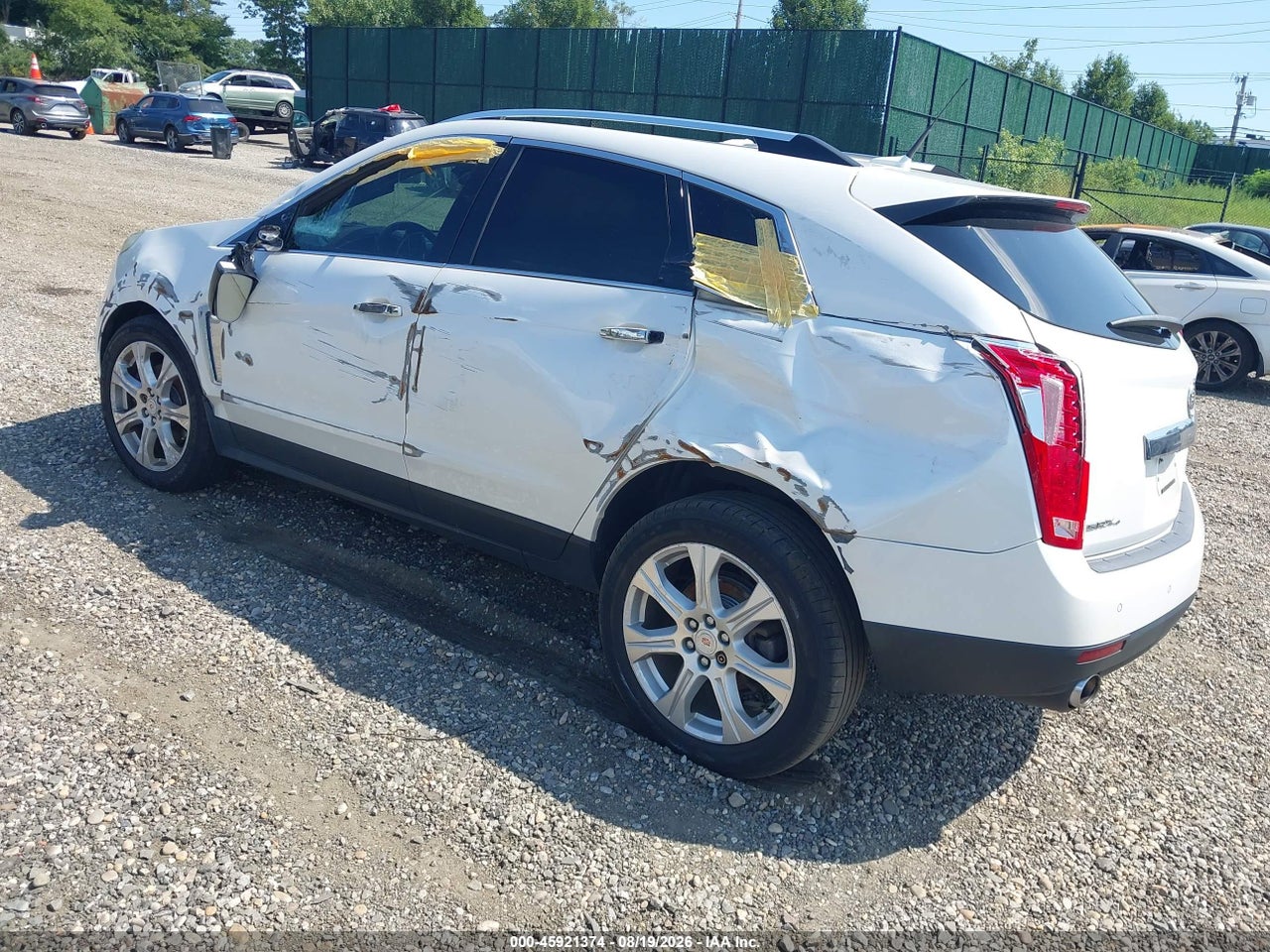2013 CADILLAC SRX PERFORMANCE COLLECTION · 3/11
