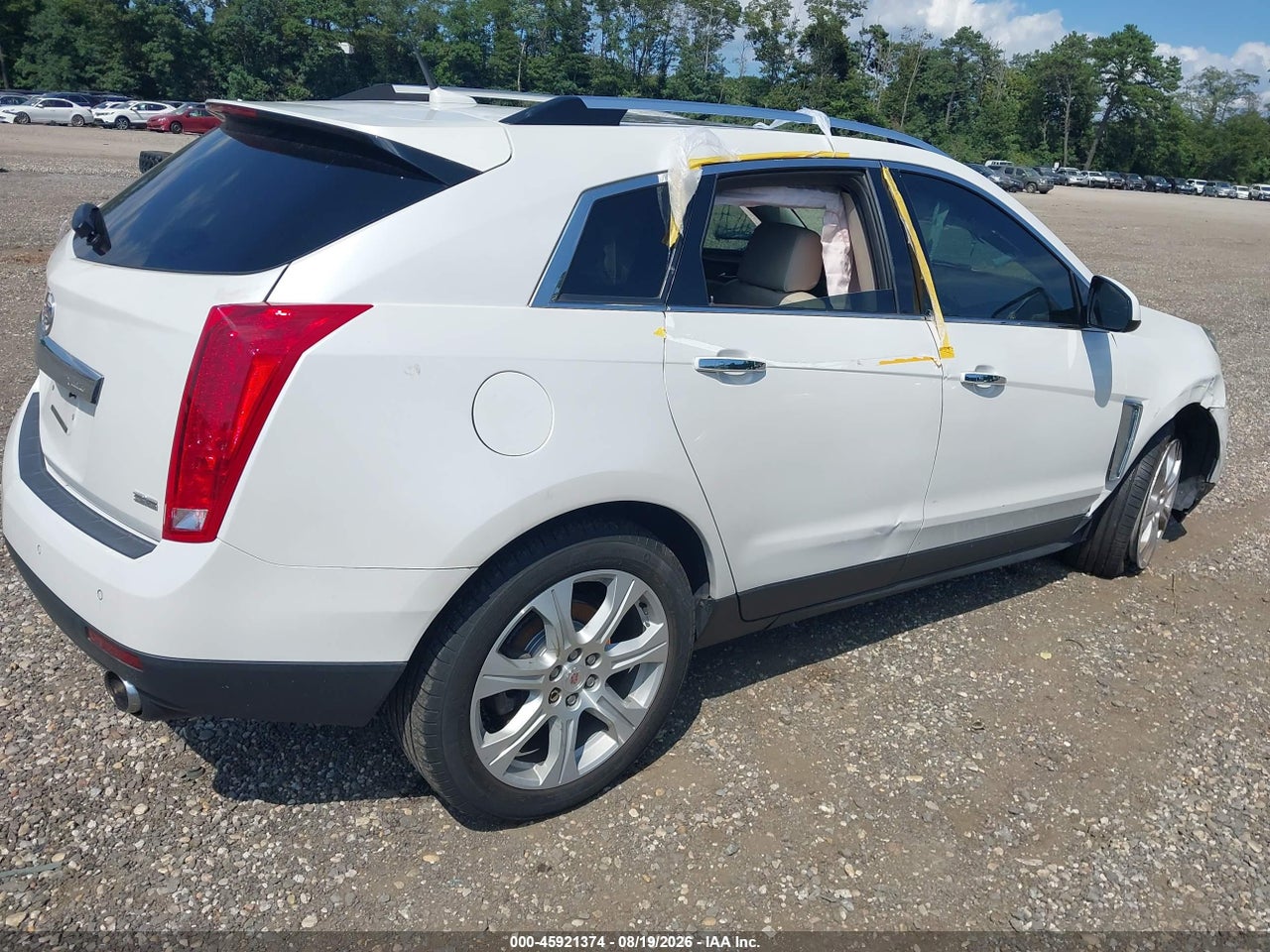2013 CADILLAC SRX PERFORMANCE COLLECTION · 4/11