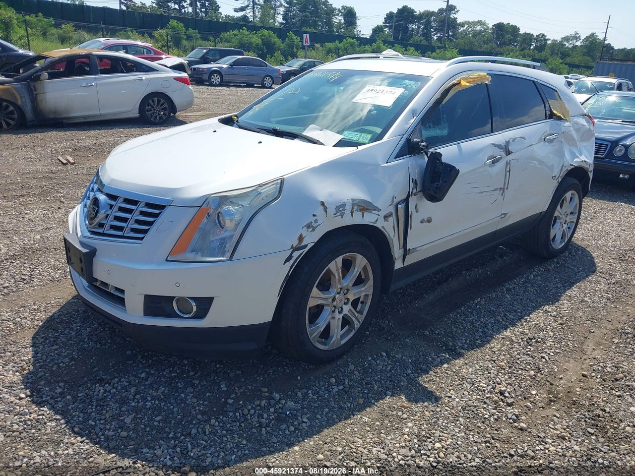 2013 CADILLAC SRX PERFORMANCE COLLECTION · 2/11