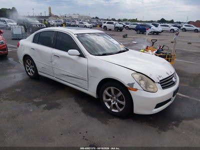 JNKCV51F45M****** · 2005 INFINITI G35X