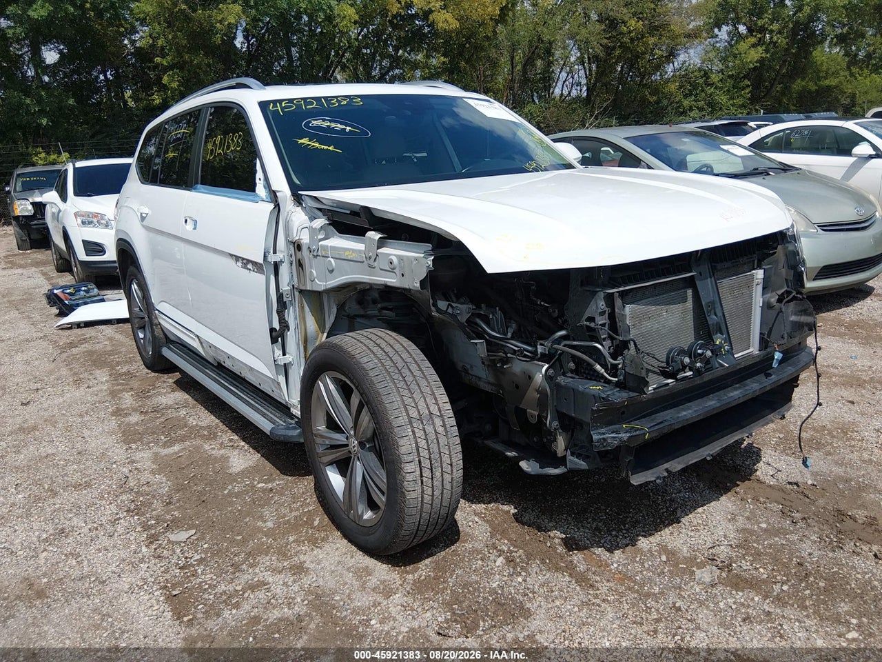 1V2RR2CAXJC****** · 2018 VOLKSWAGEN ATLAS 3.6L V6 SEL