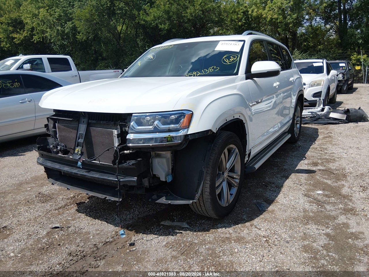 2018 VOLKSWAGEN ATLAS 3.6L V6 SEL · 2/11