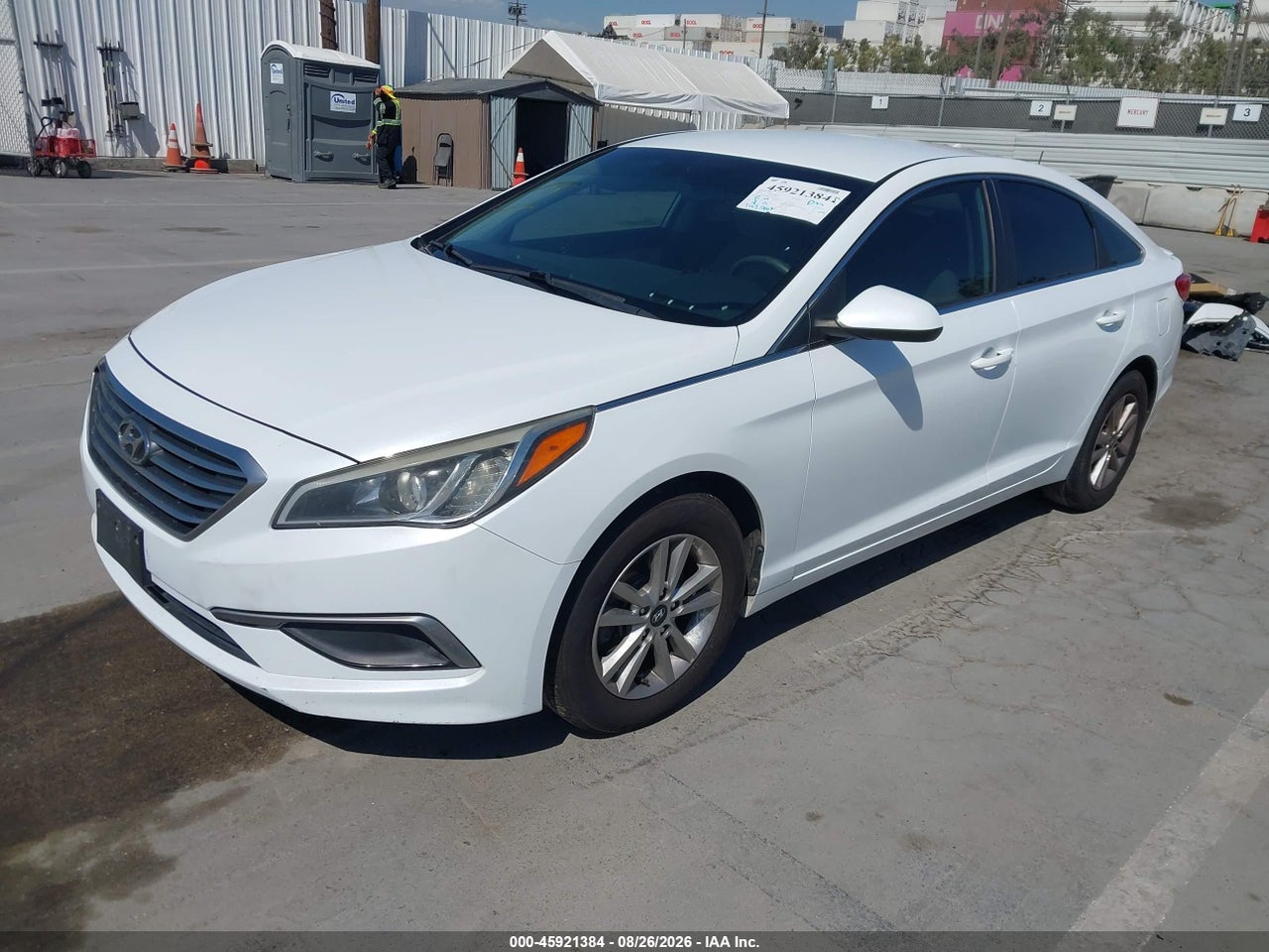 2016 HYUNDAI SONATA SE · 2/11