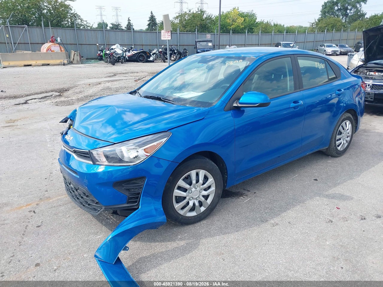 2023 KIA RIO S · 2/11