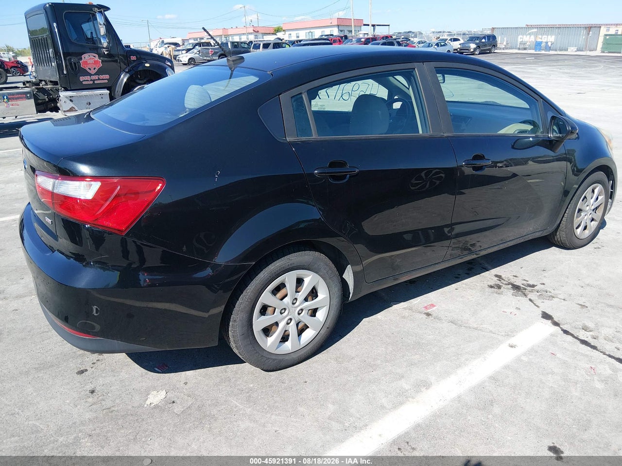 2017 KIA RIO LX · 4/11
