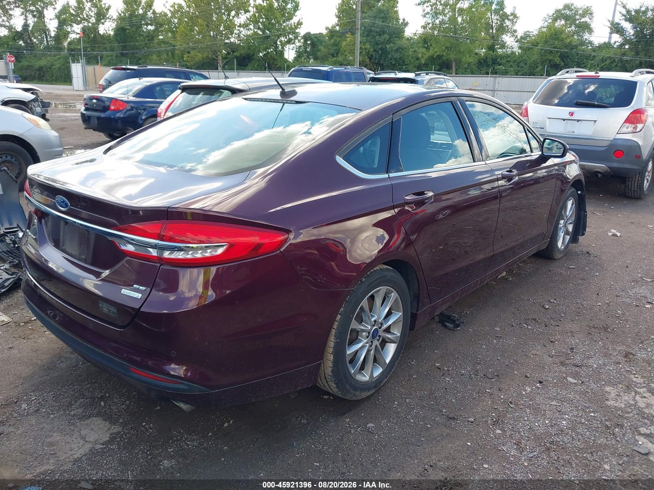 2017 FORD FUSION SE · 4/11