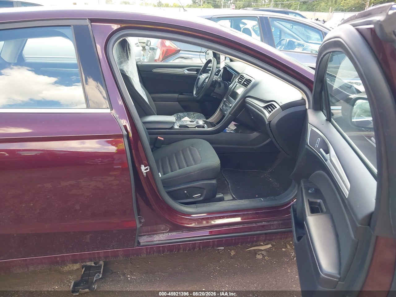 2017 FORD FUSION SE · 5/11