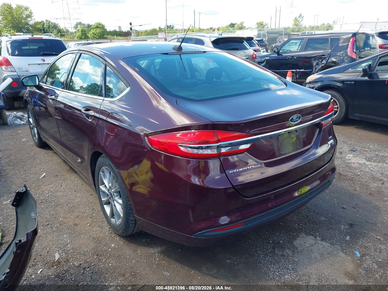 2017 FORD FUSION SE · 3/11