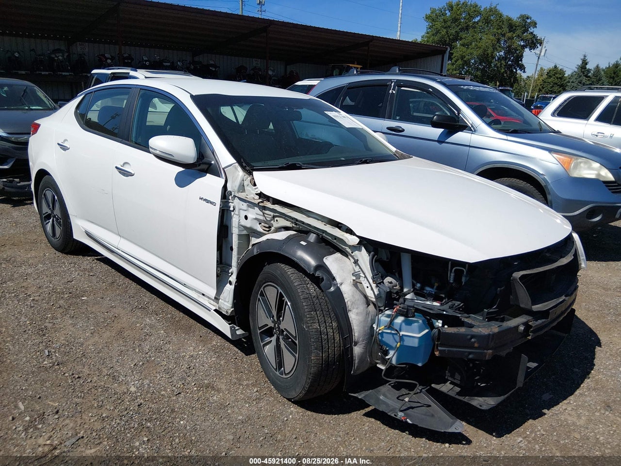 2013 KIA OPTIMA HYBRID LX