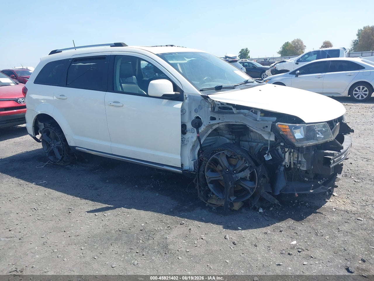 2020 DODGE JOURNEY CROSSROAD · 6/10