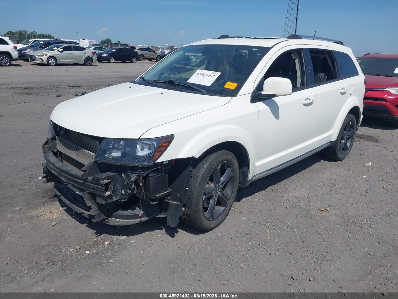 2020 DODGE JOURNEY CROSSROAD · 2/10
