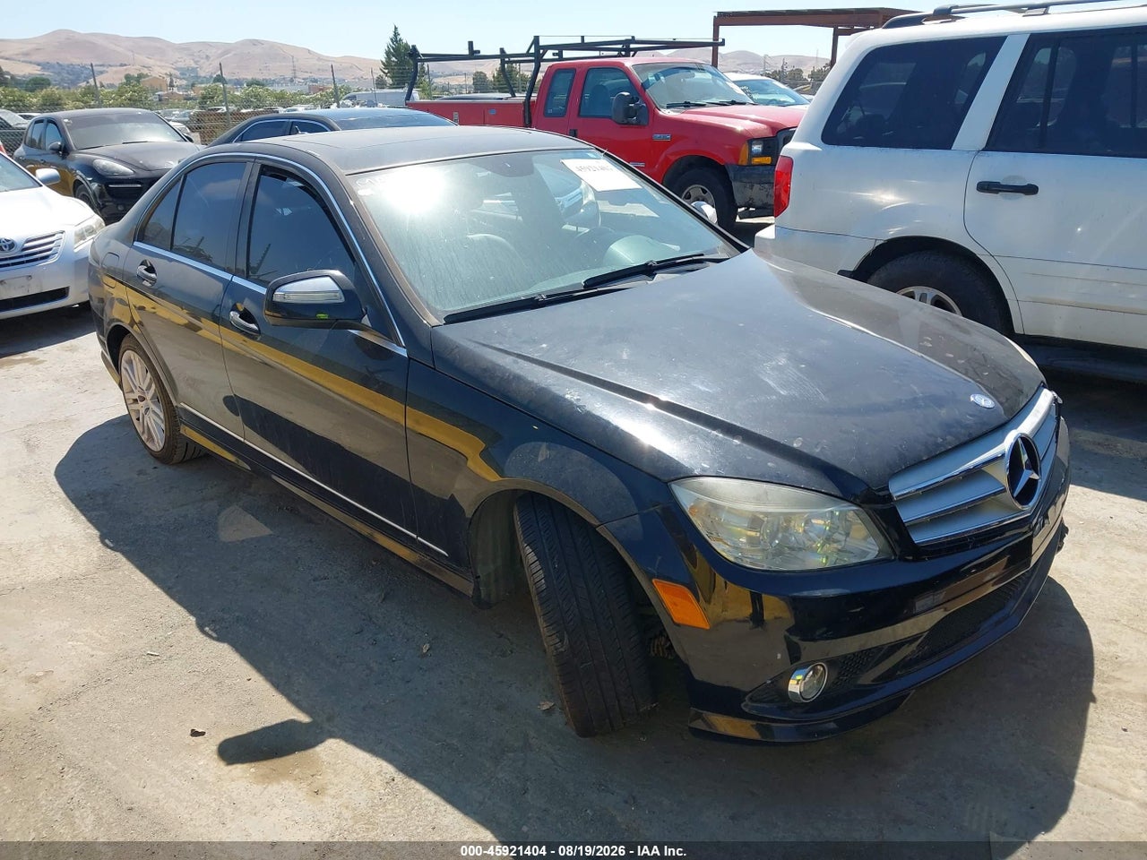 WDDGF54X69R****** · 2009 MERCEDES-BENZ C 300 LUXURY/SPORT