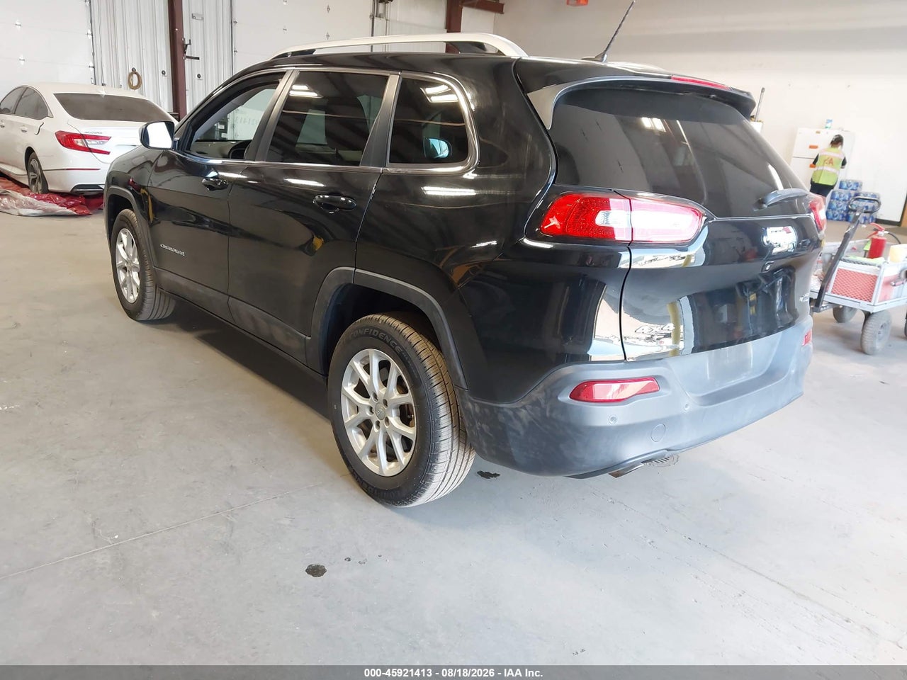 2018 JEEP CHEROKEE LATITUDE 4X4 · 3/11