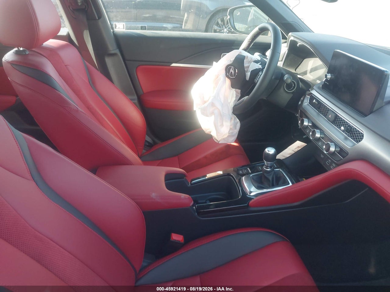 2026 ACURA INTEGRA FWD A-SPEC WITH TECHNOLOGY · 5/11