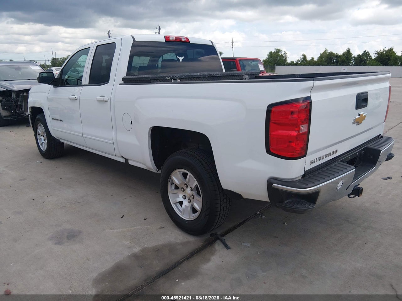 2018 CHEVROLET SILVERADO 1500 1LT · 3/11