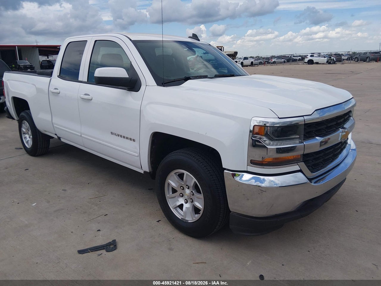 1GCRCREH6JZ****** · 2018 CHEVROLET SILVERADO 1500 1LT